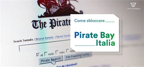 the pirate bay in italiano.